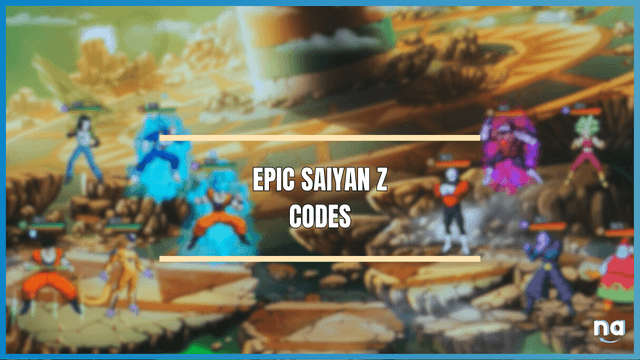 Epic Saiyan Z codes