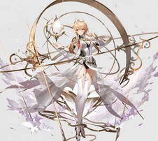 Hera character in S Tier in current patch in Aether Gazer game