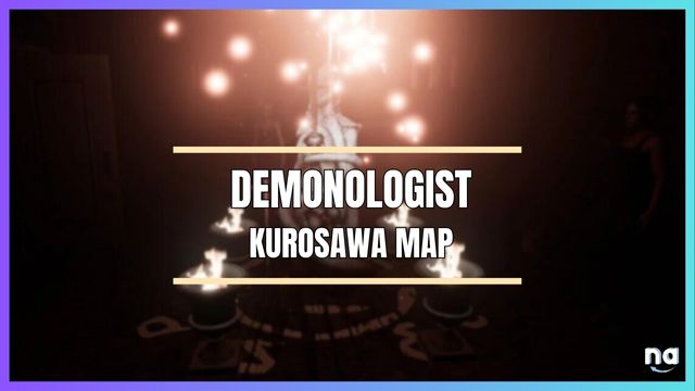 Demonologist Kurosawa Map