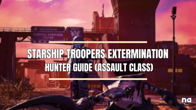 Starship Troopers Extermination Hunter Guide