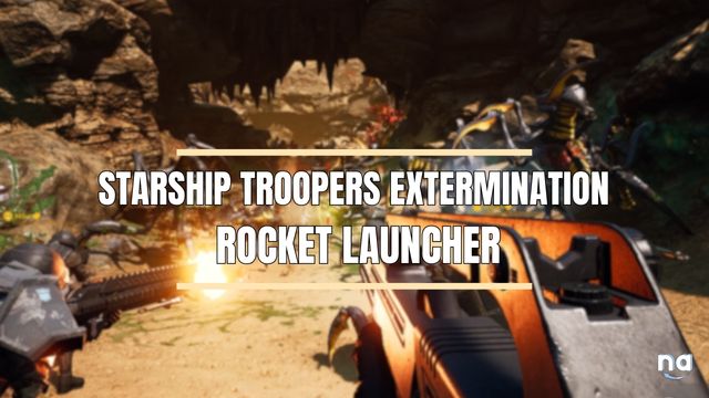 Starship Troopers Extermination Rocket Launcher