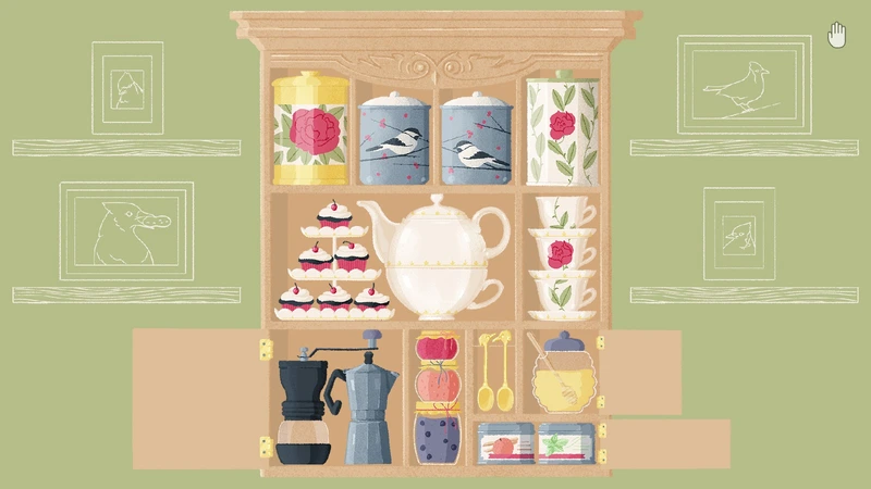 Solving the Kitchenware puzzle in level 10 of A Little to the Left Cabinets and Drawers DLC