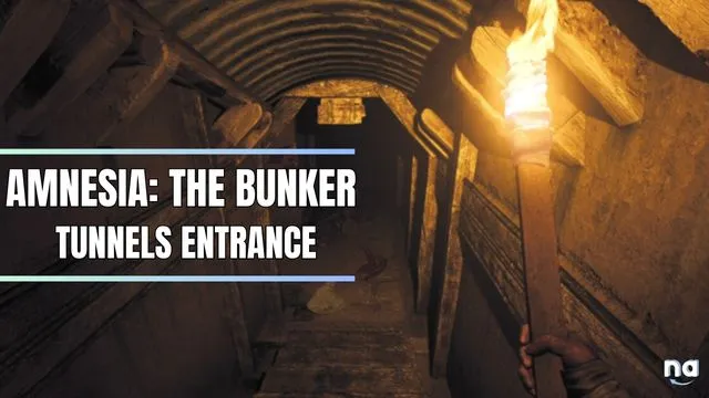 Amnesia The Bunker Tunnels Entrance