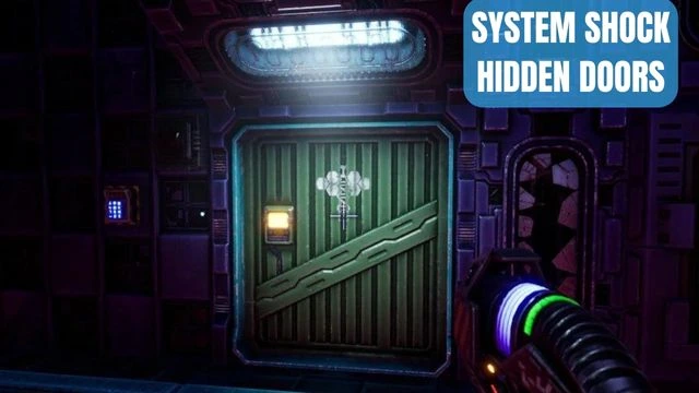 System Shock Hidden Doors