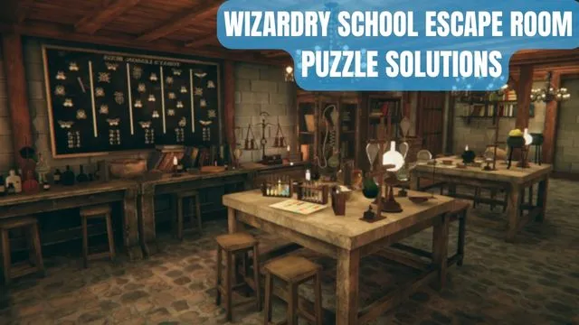 Wizardry School Escape Room Puzzle Solutions