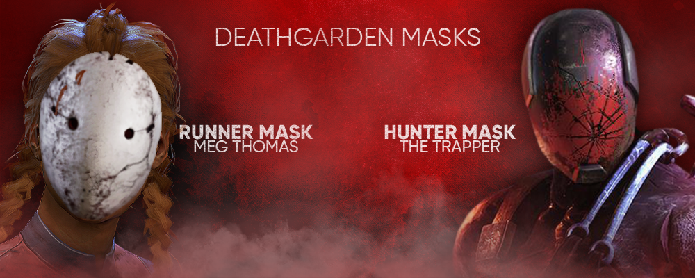 How to get Deathgarden Masks cosmetic skin in Dead By Daylight game