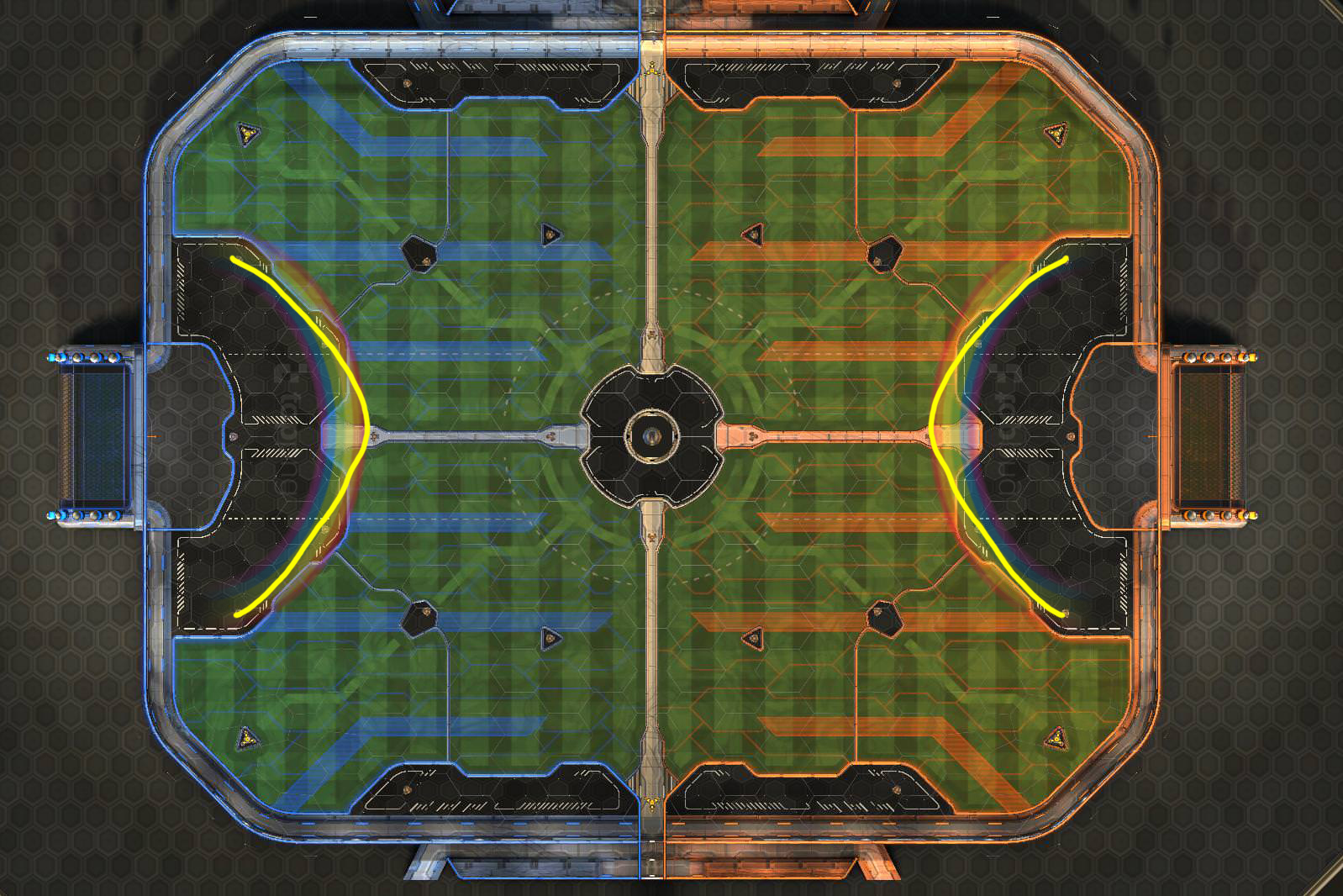 Rocket League Boost Paths