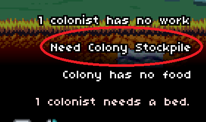 Stockpiles in a Nutshell