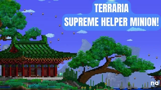 terraria supreme helper minion achievement