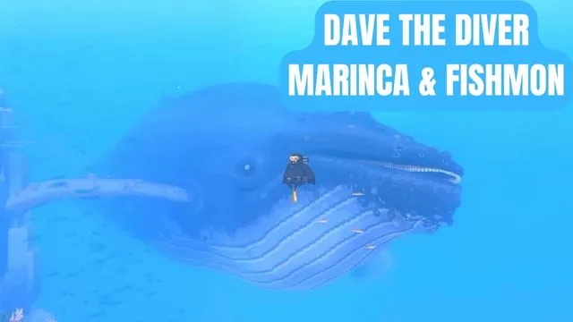 DAVE THE DIVER Marinca FishMon