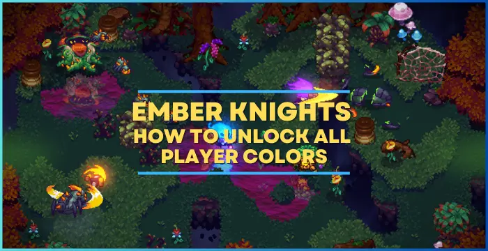 Ember Knights How to Unlock All Player Colors