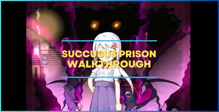 Succubus Prison Walkthrough Guide