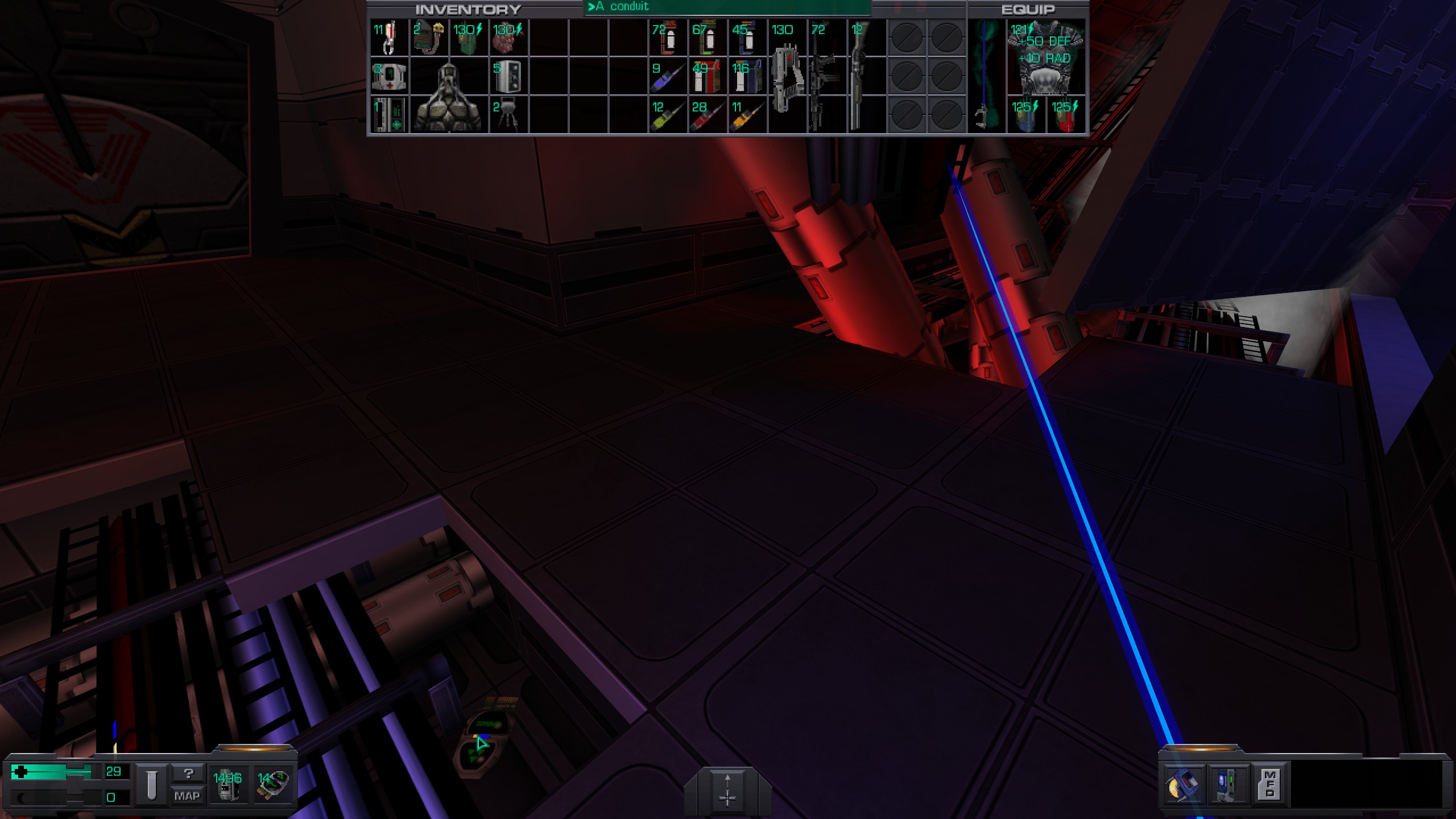 Where to find all misc cyber module in System Shock 2