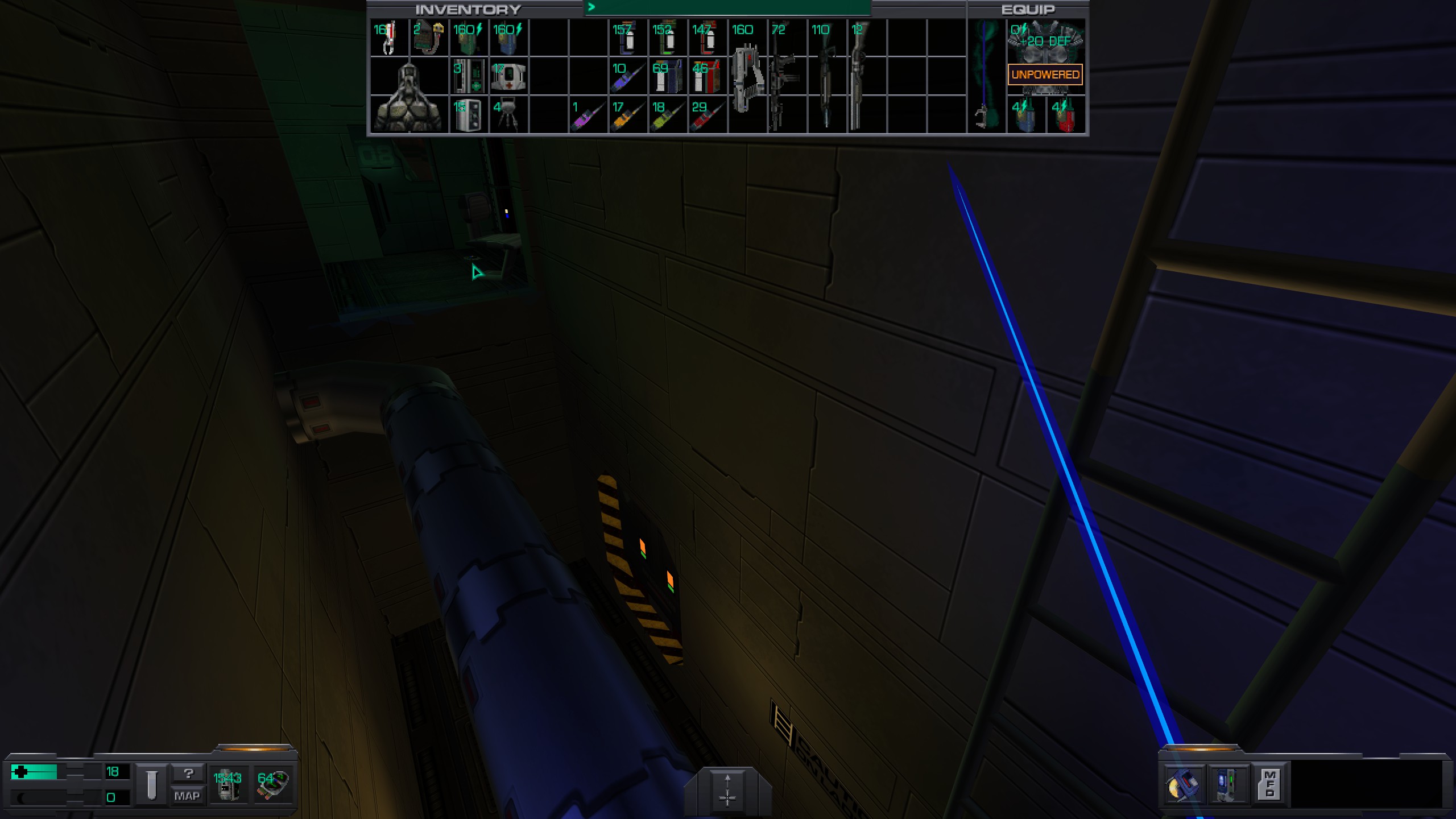 Where to find all misc cyber module in System Shock 2