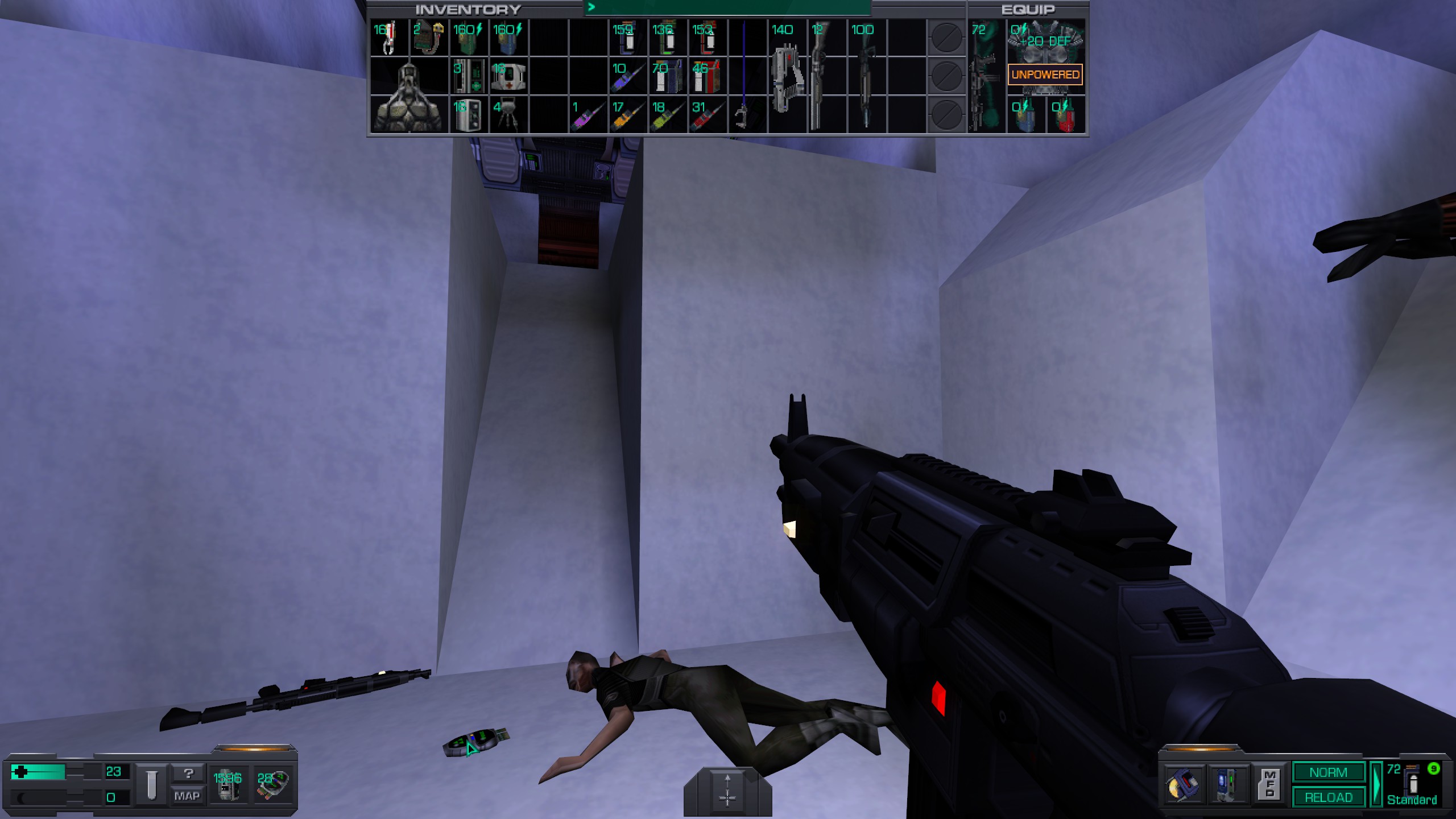 Where to find all misc cyber module in System Shock 2