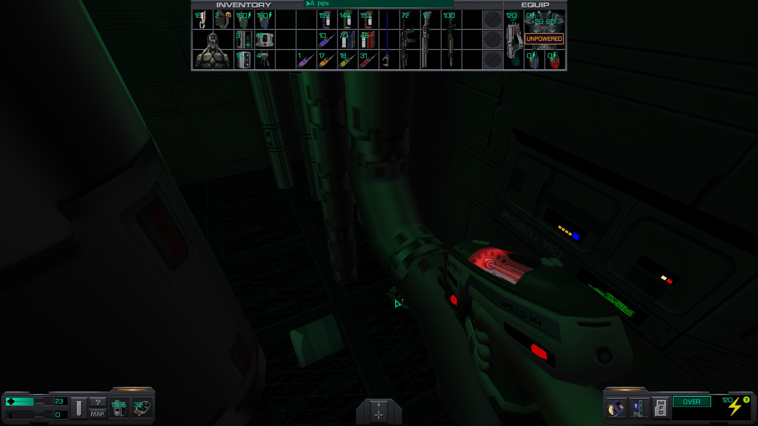 Where to find all misc cyber module in System Shock 2