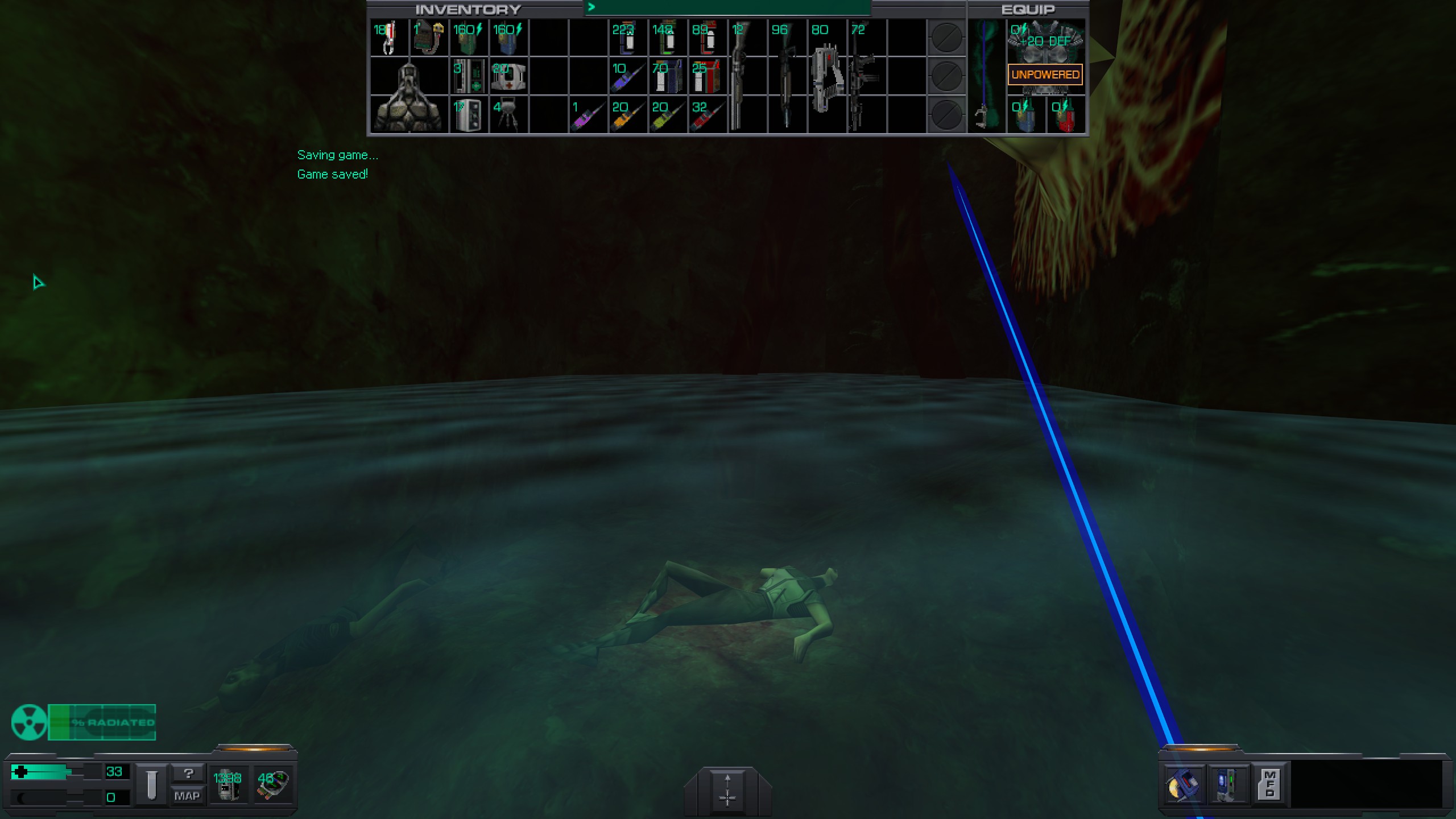 Where to find all misc cyber module in System Shock 2