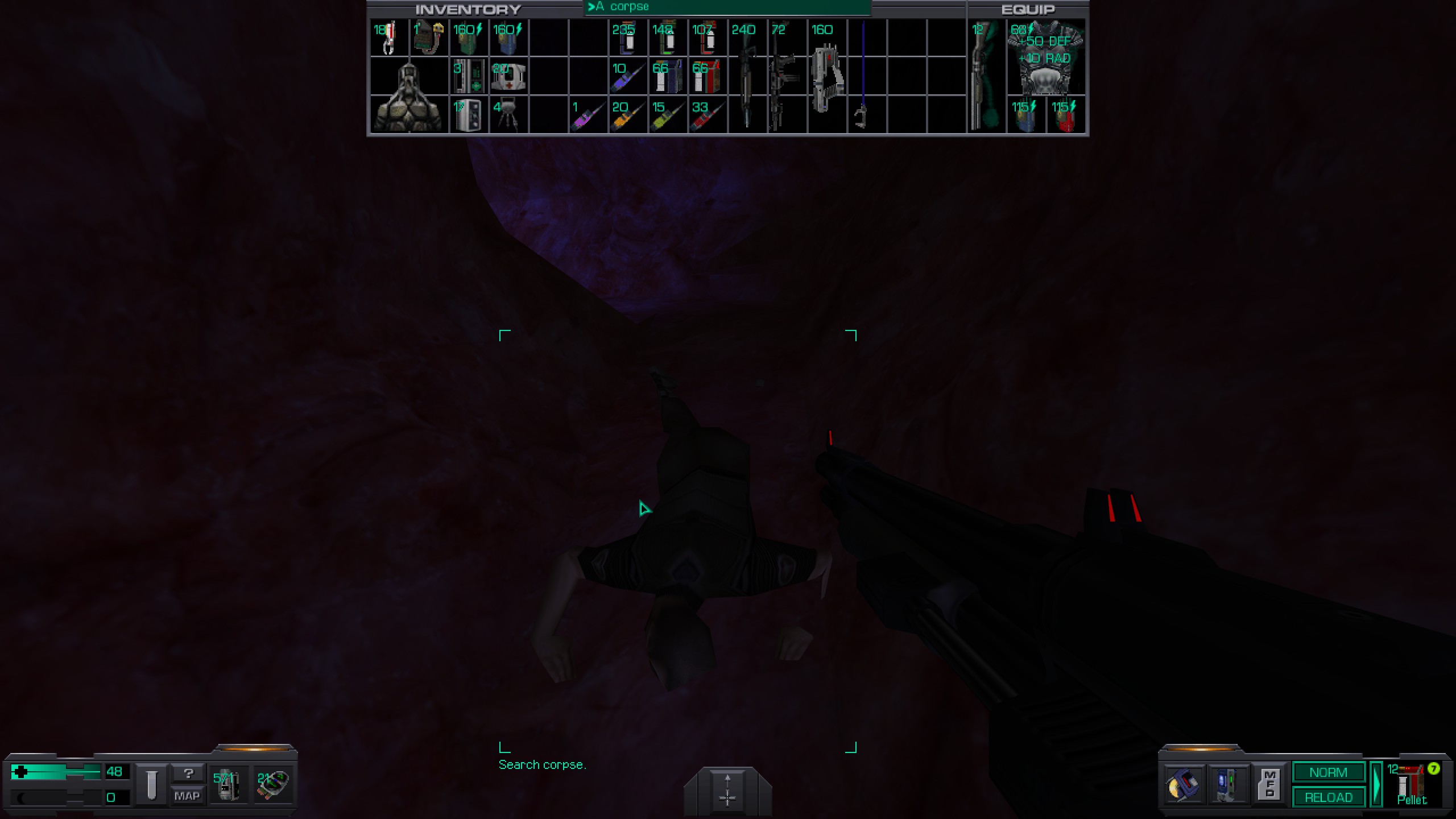 Where to find all misc cyber module in System Shock 2