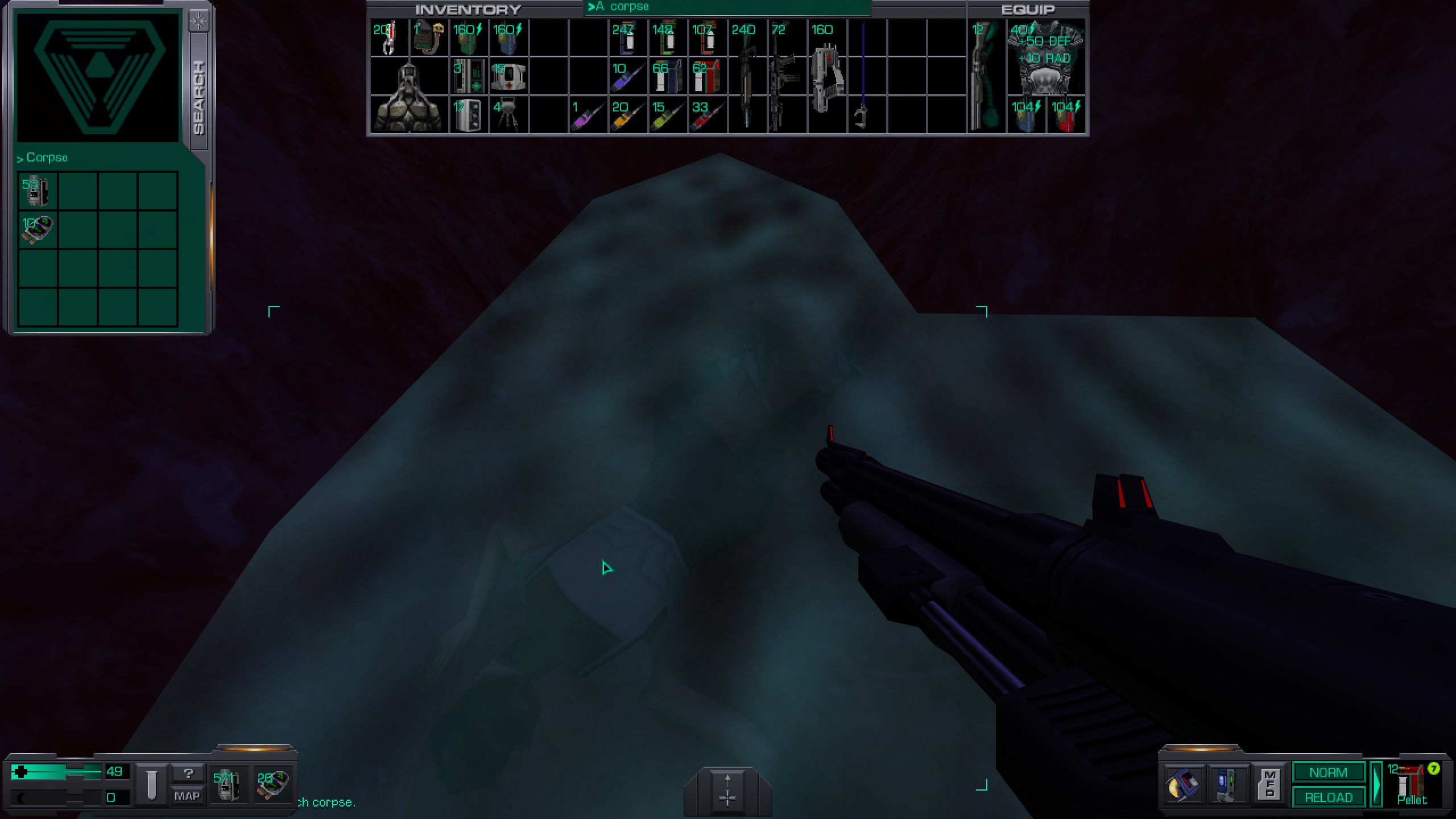 Where to find all misc cyber module in System Shock 2