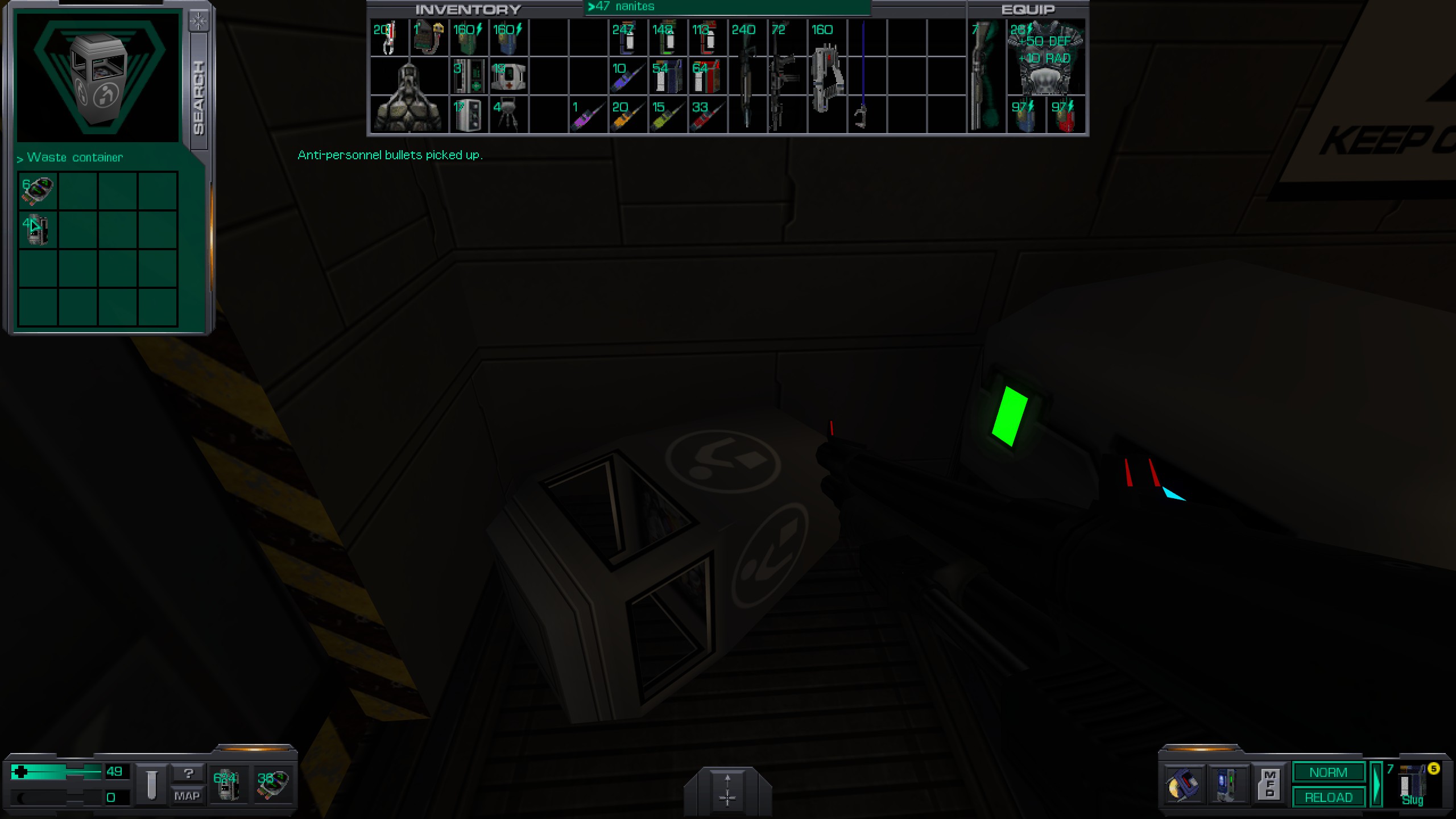 Where to find all misc cyber module in System Shock 2