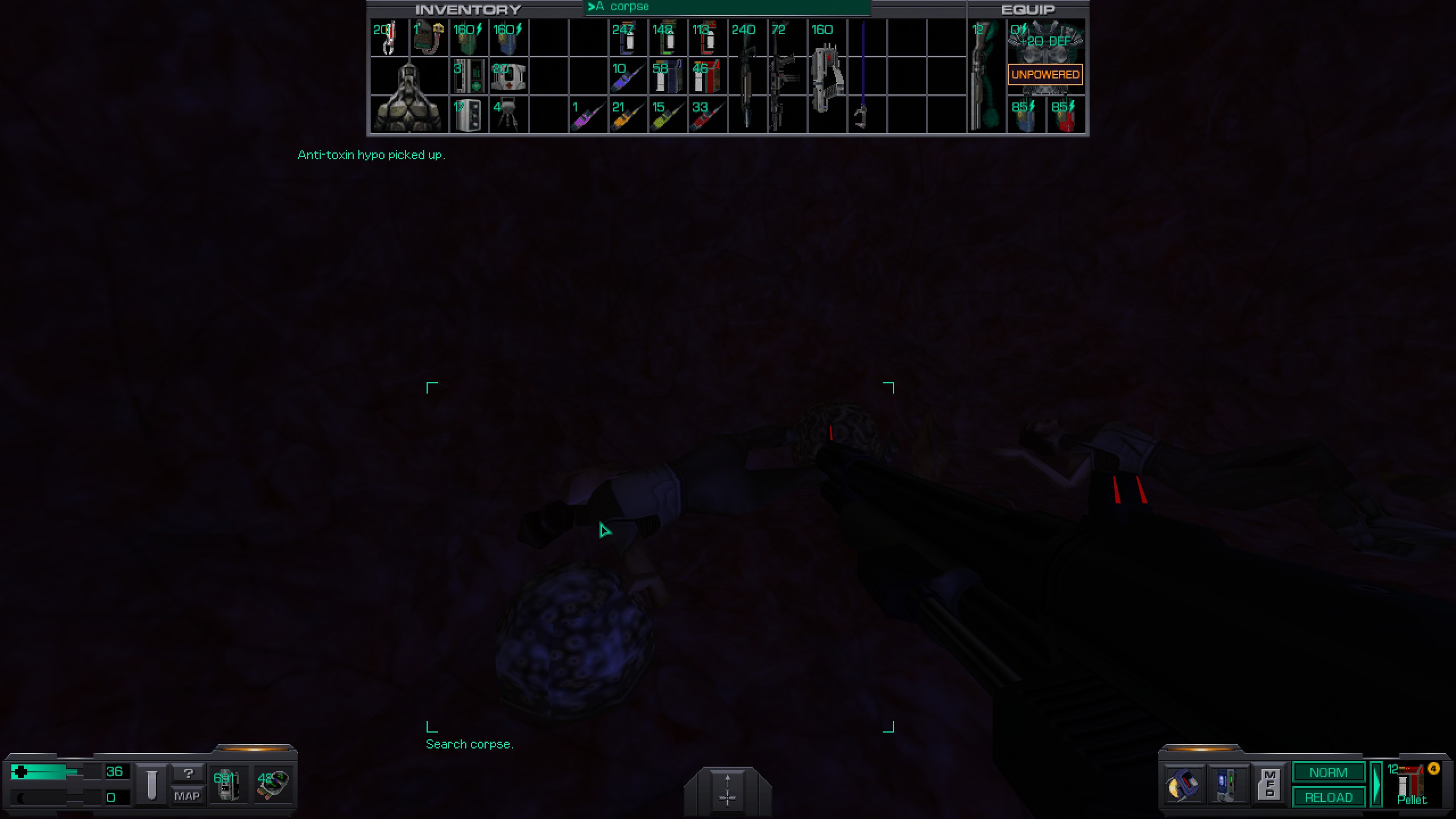 Where to find all misc cyber module in System Shock 2