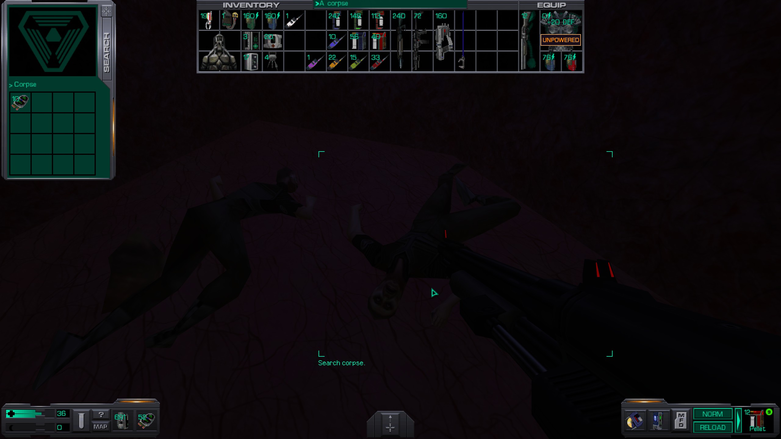 Where to find all misc cyber module in System Shock 2