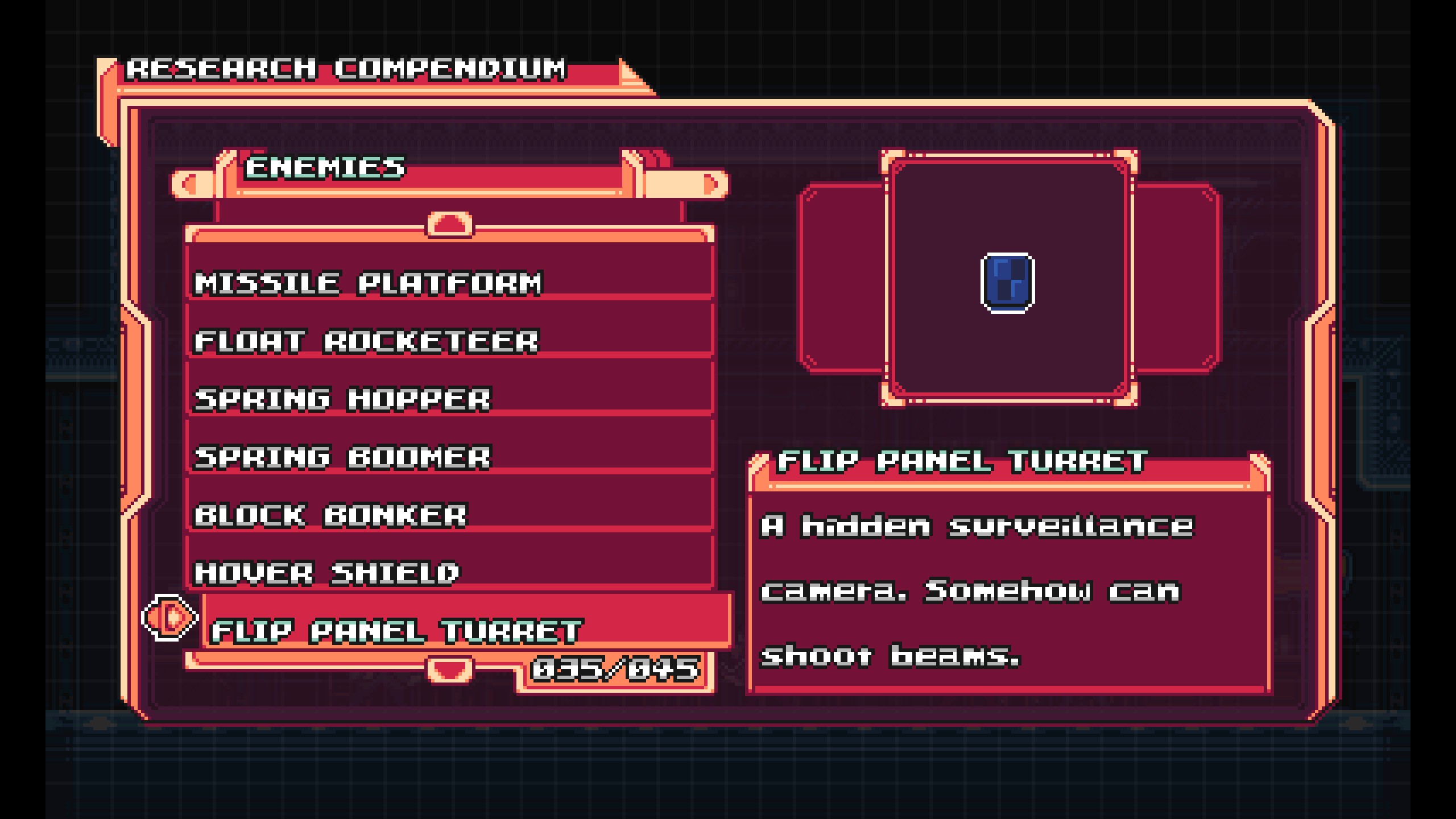 Gravity Circuit Data Chip Guide