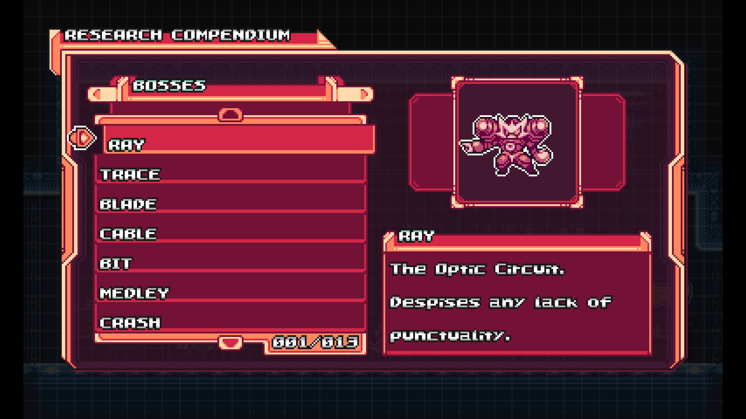 Gravity Circuit Data Chip Guide