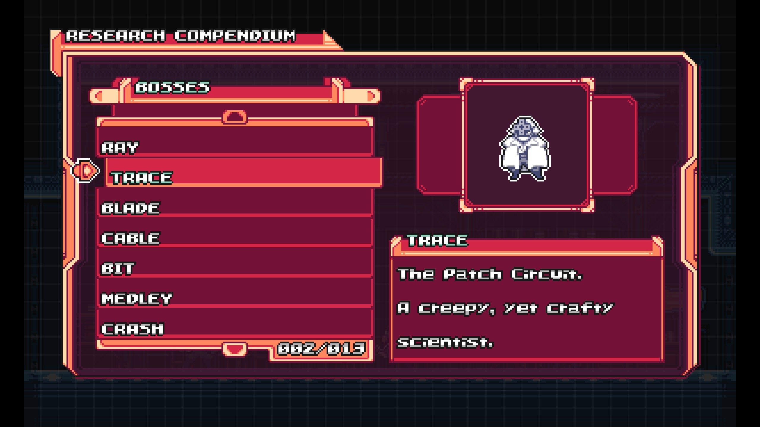 Gravity Circuit Data Chip Guide