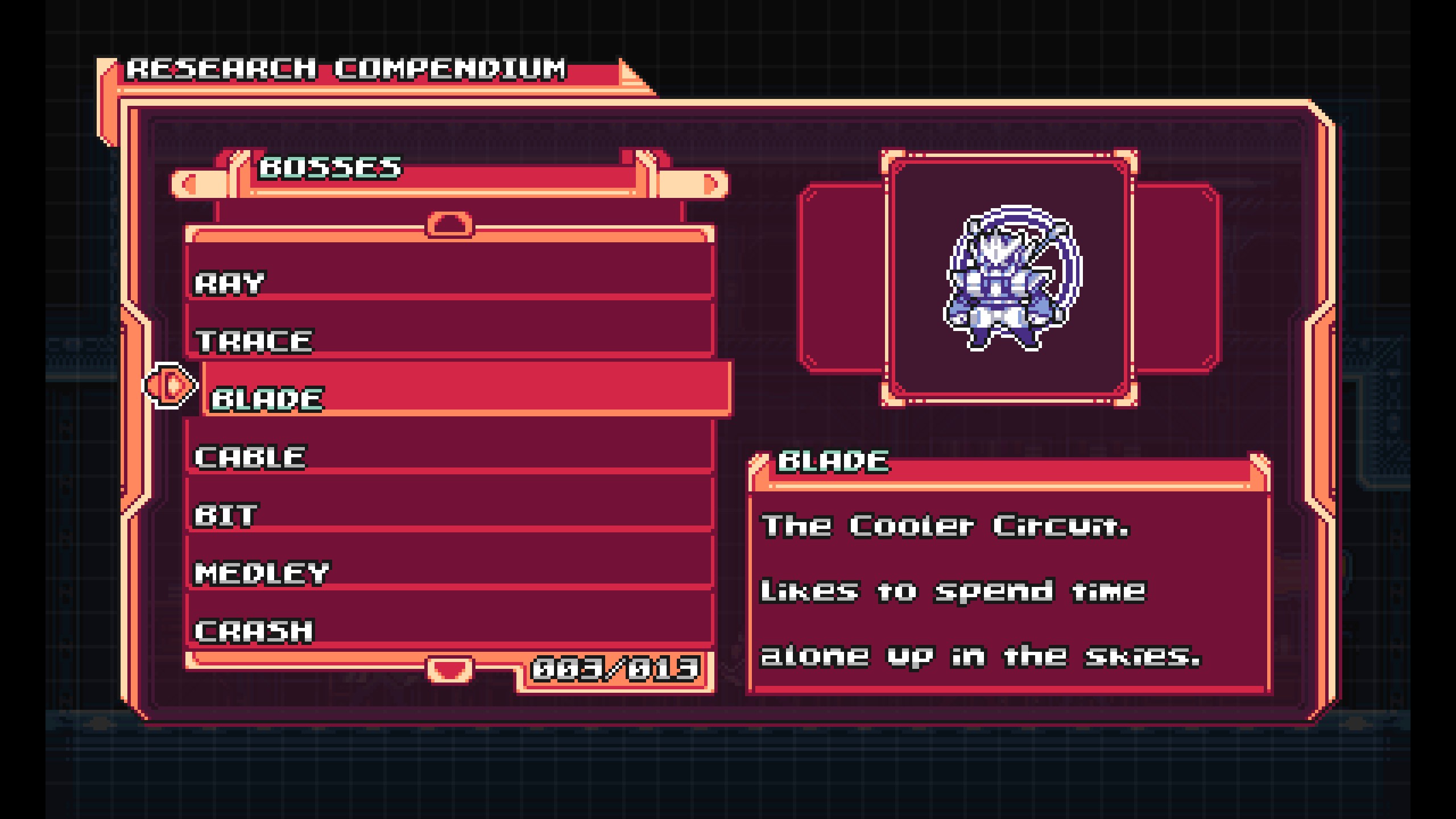 Gravity Circuit Data Chip Guide