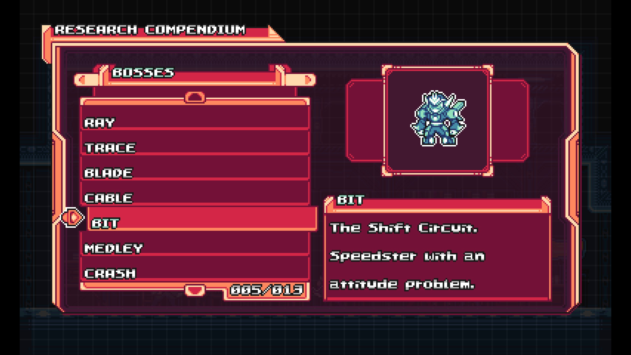 Gravity Circuit Data Chip Guide