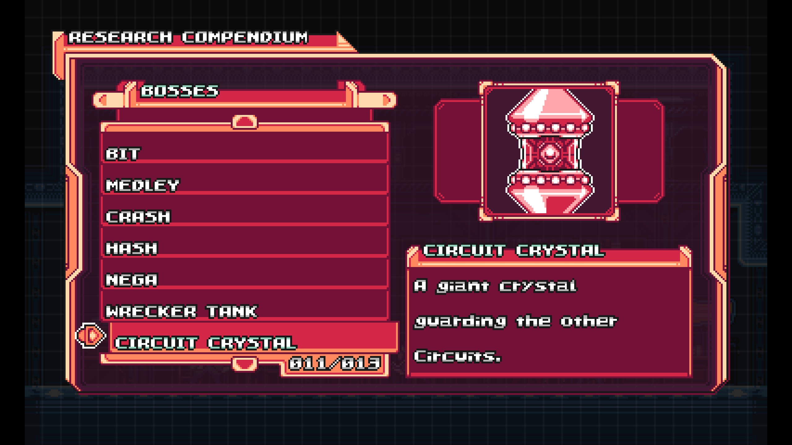 Gravity Circuit Data Chip Guide