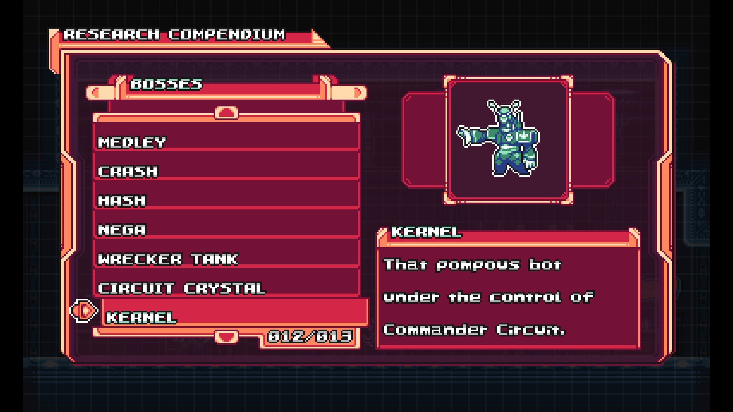 Gravity Circuit Data Chip Guide