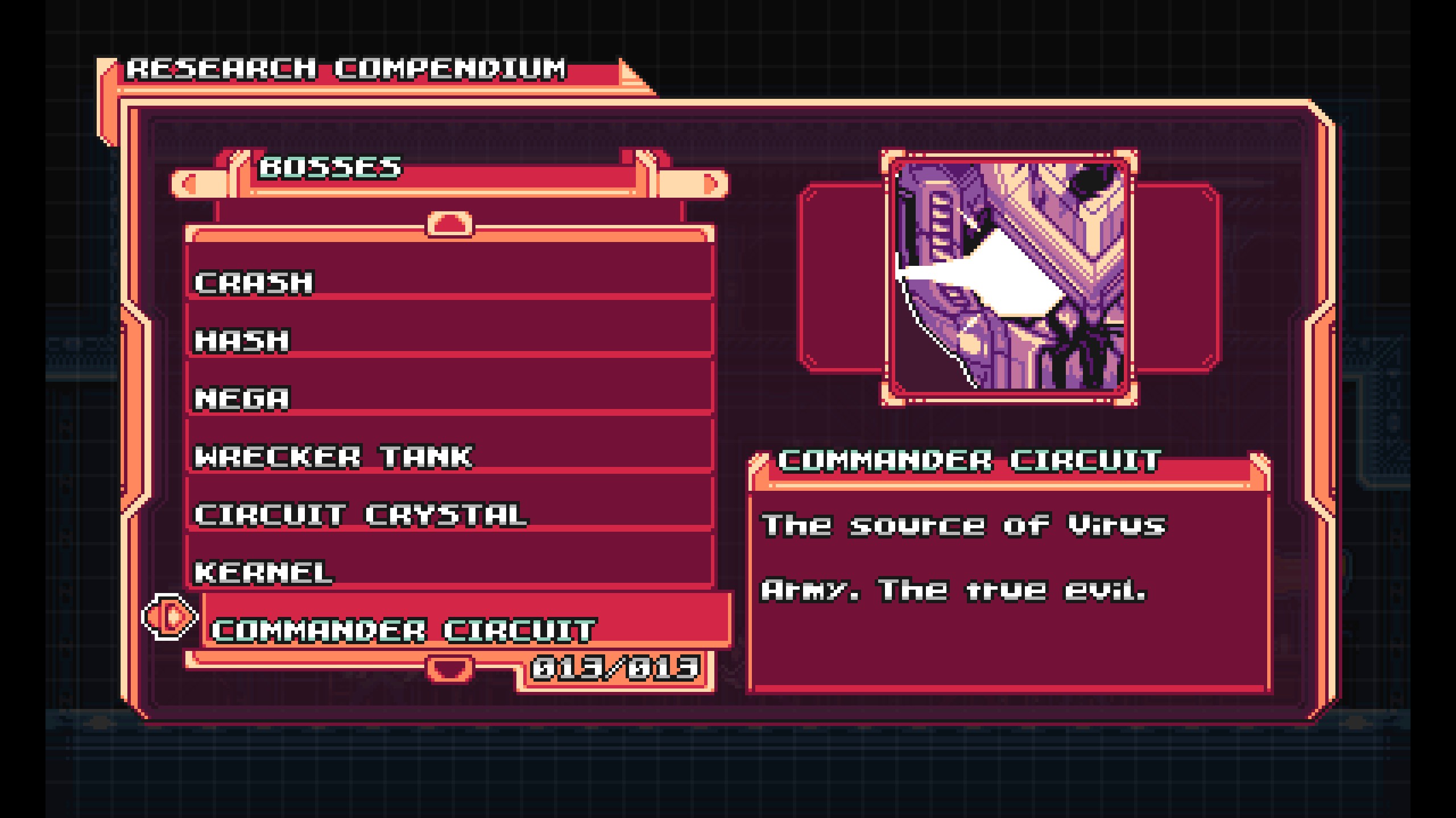 Gravity Circuit Data Chip Guide