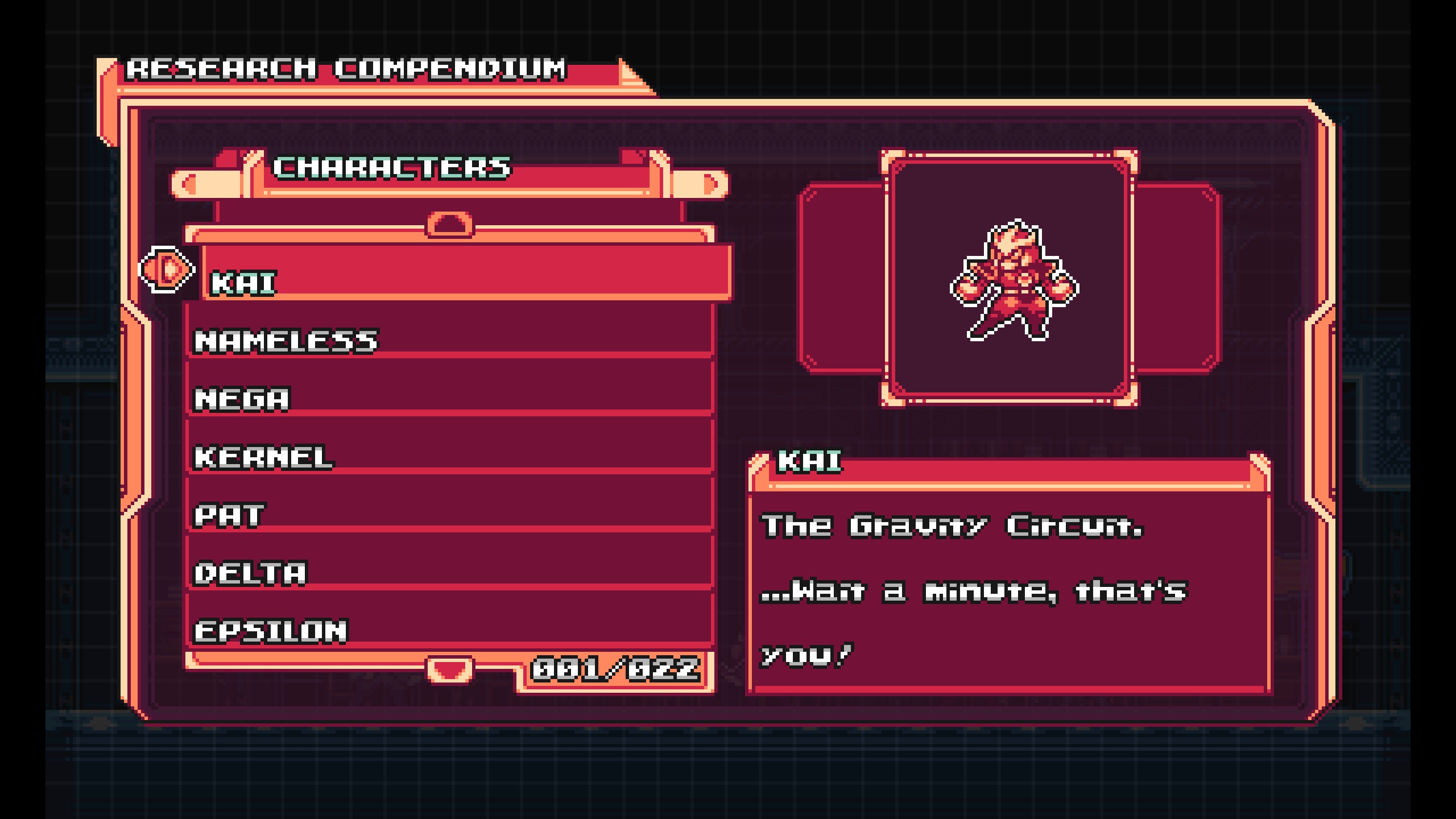 Gravity Circuit Data Chip Guide