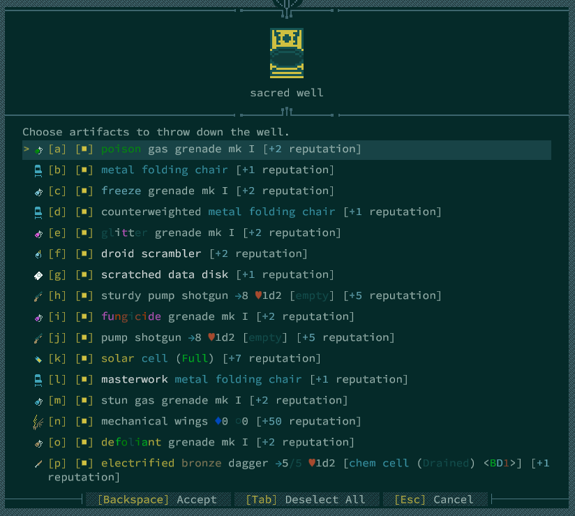 Easily Getting Infinite Money in Caves of Qud