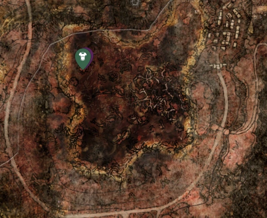 Kratos Leg Location in Elden Rings