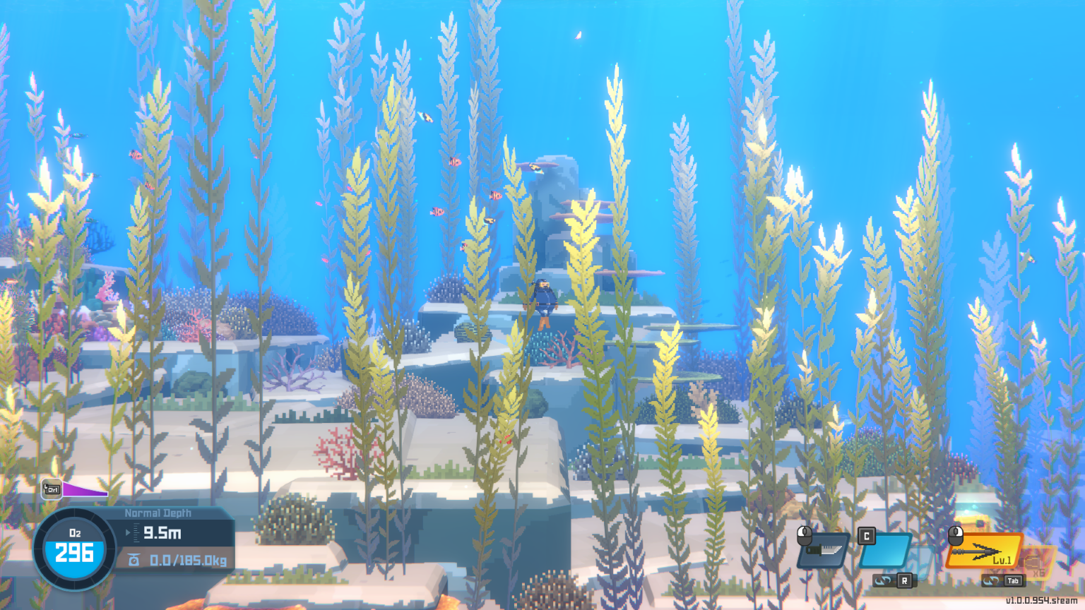 DAVE THE DIVER Marinca Seaweed Biome