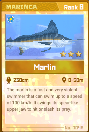 DAVE THE DIVER Marinca Marlin