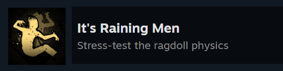 How to get the "It's Raining Men" achievement in Yet Another Zombie Survivors