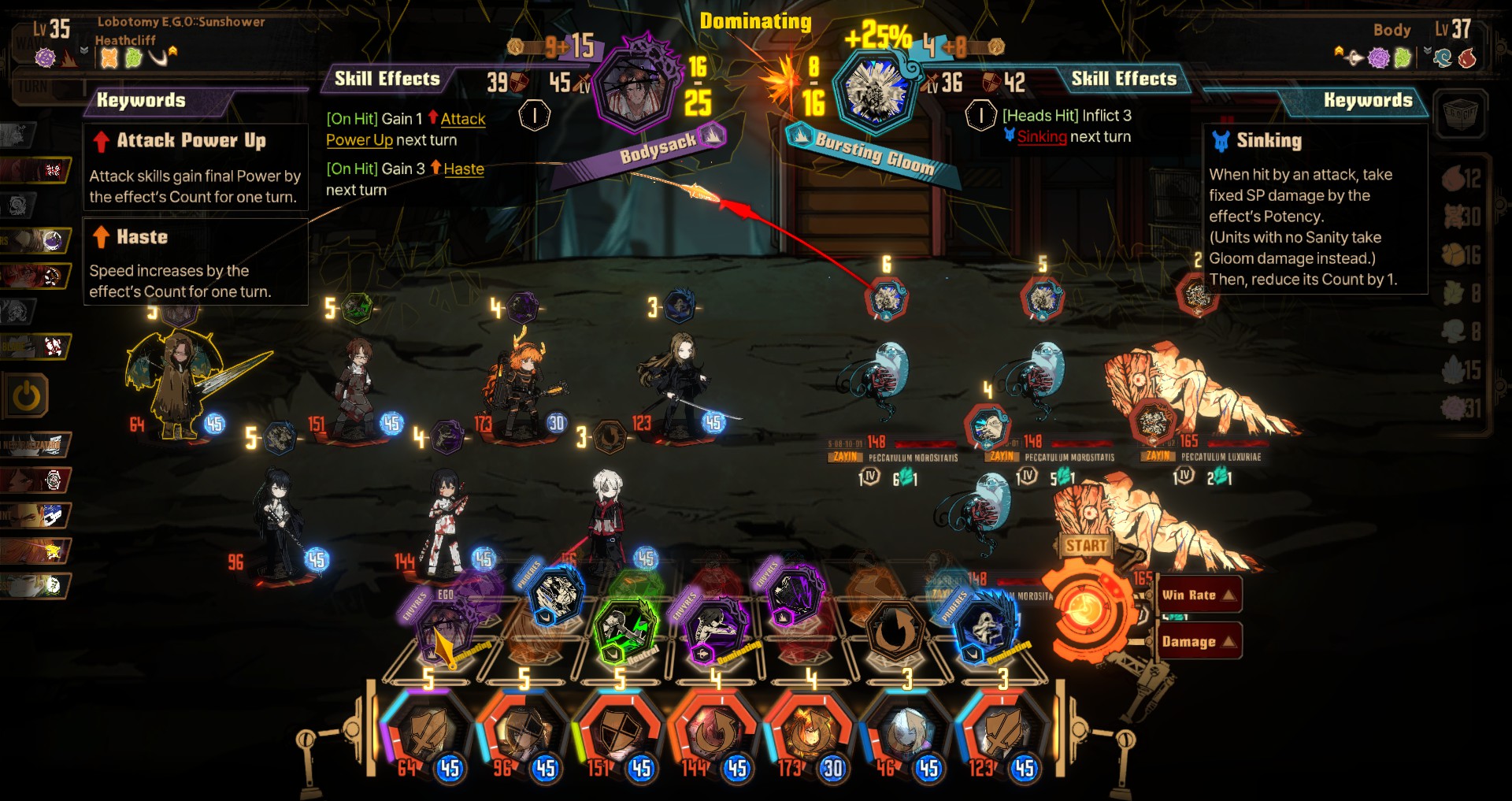 Limbus Company Mirror Dungeon Hard Mode & Advanced Mechanics