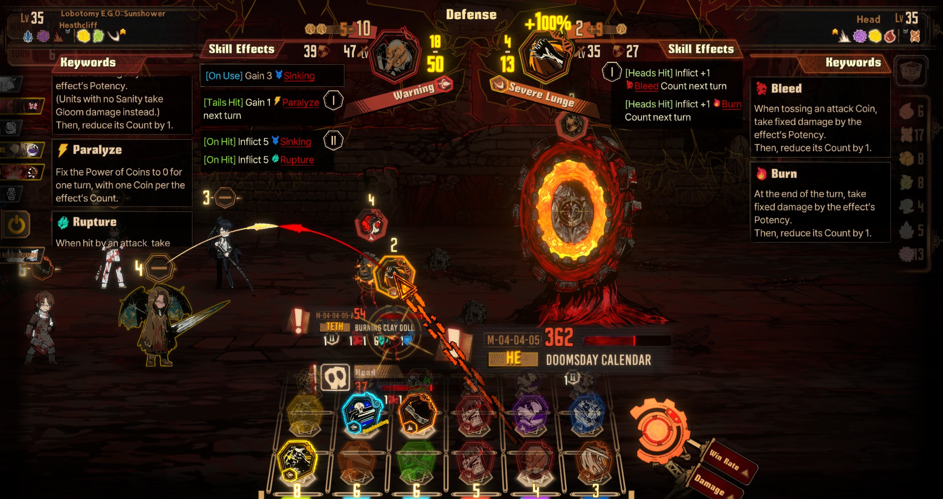 Limbus Company Mirror Dungeon Hard Mode & Advanced Mechanics