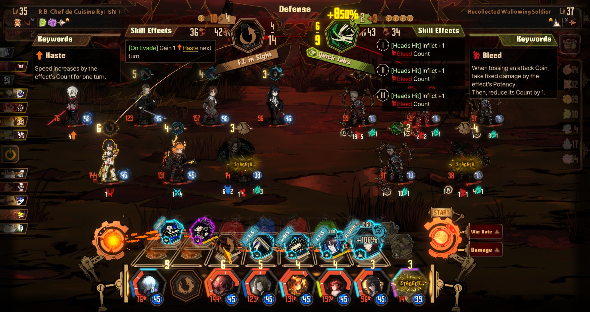 Limbus Company Mirror Dungeon Hard Mode & Advanced Mechanics