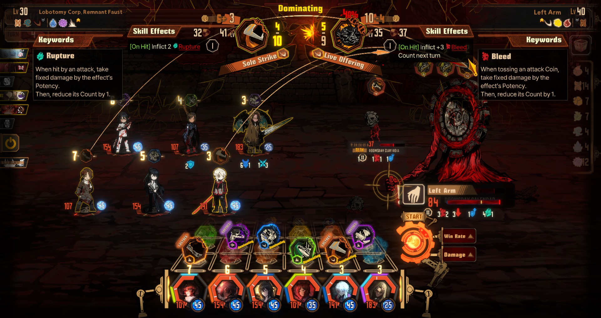 Limbus Company Mirror Dungeon Hard Mode & Advanced Mechanics