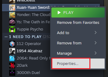 Xuan Yuan Sword Mists Beyond the Mountains Crash FIX