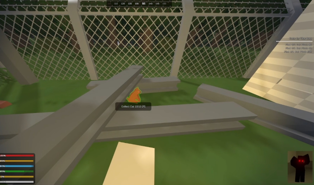 10 different Cat Plush locations in Unturned (Buak)