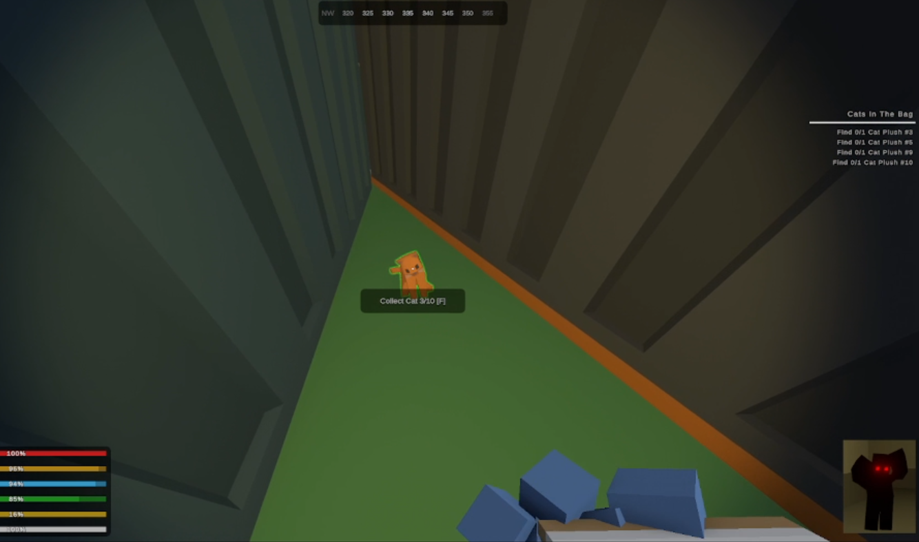 10 different Cat Plush locations in Unturned (Buak)