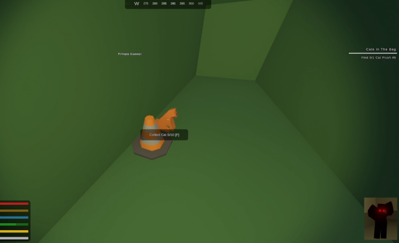 10 different Cat Plush locations in Unturned (Buak)