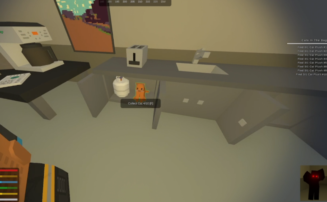 10 different Cat Plush locations in Unturned (Buak)