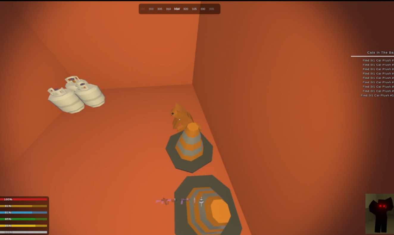 10 different Cat Plush locations in Unturned (Buak)